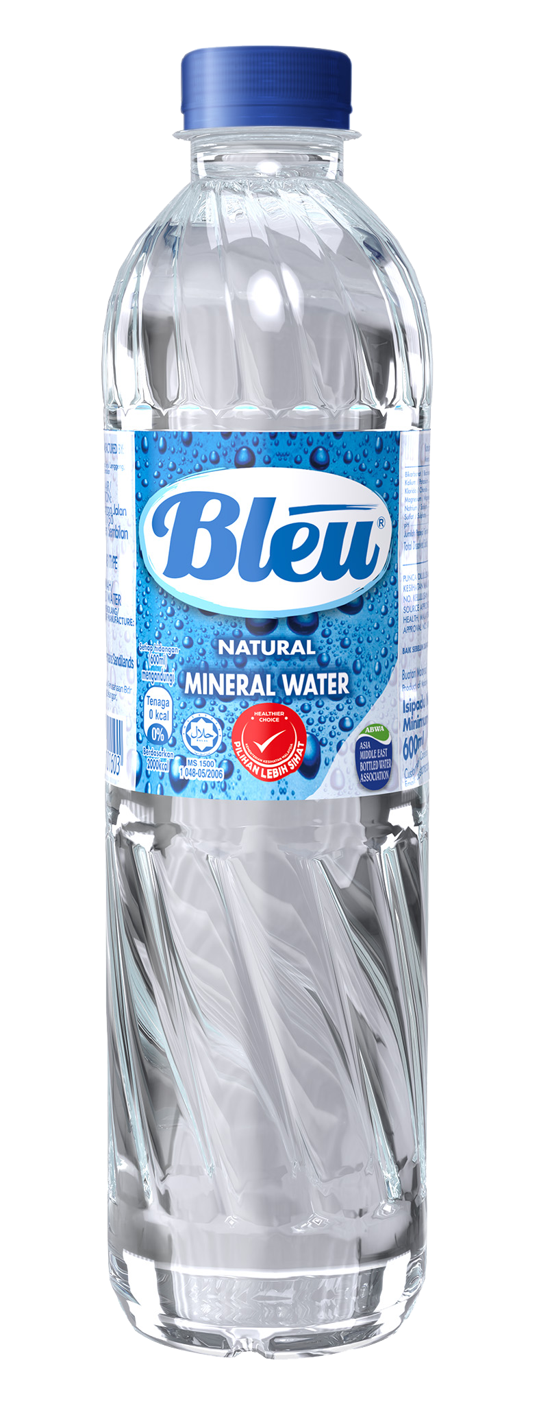 Bleu Mineral Water Brand In Malaysia Etika Group