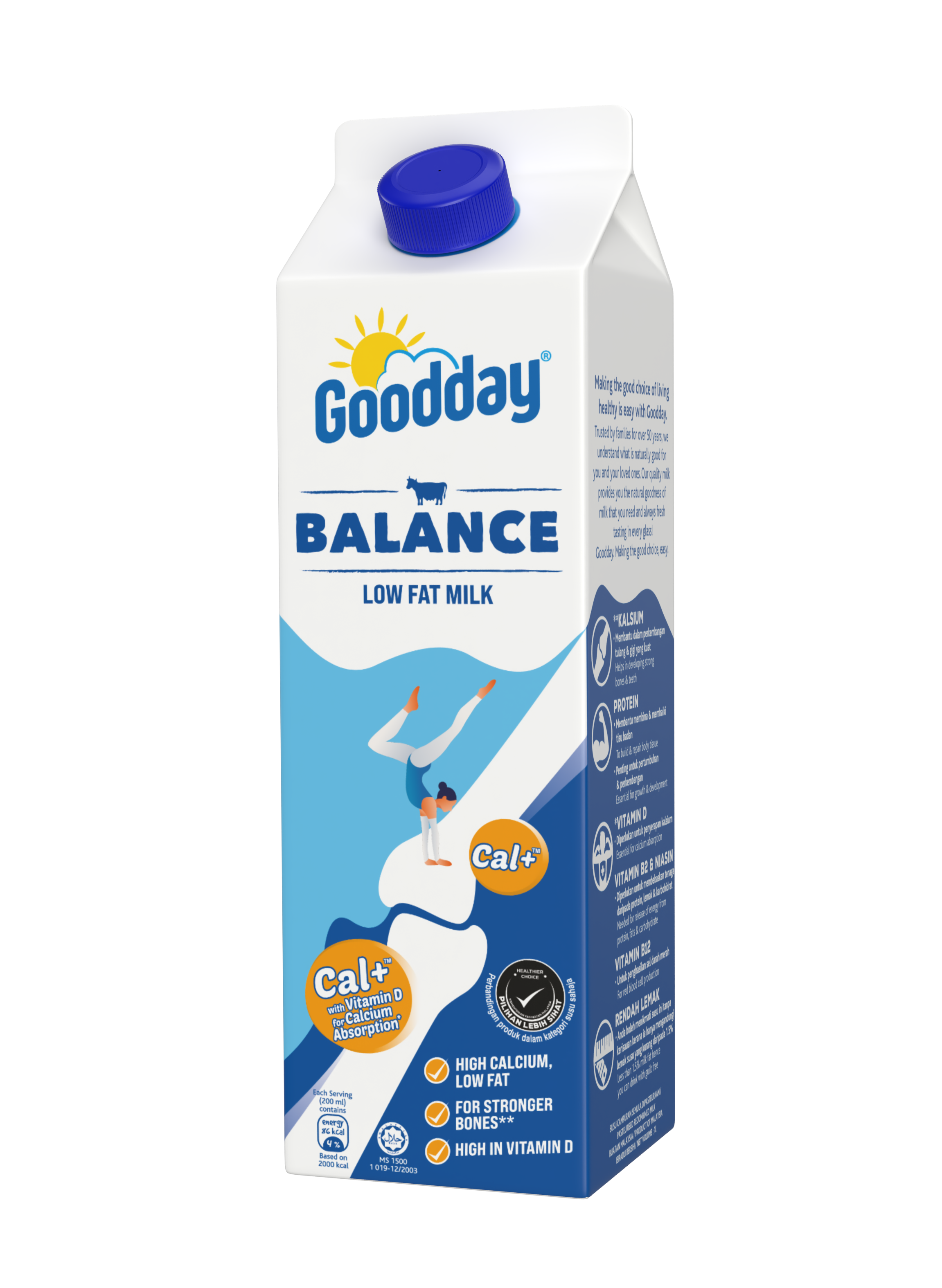 Goodday Milk Brand In Malaysia Etika Group